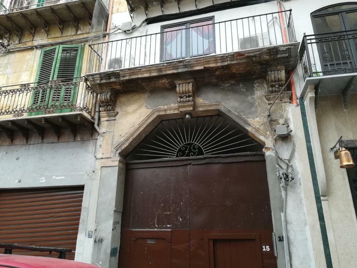팔레르모 Casa In Palazzo Graffeo Erika 아파트 외부 사진